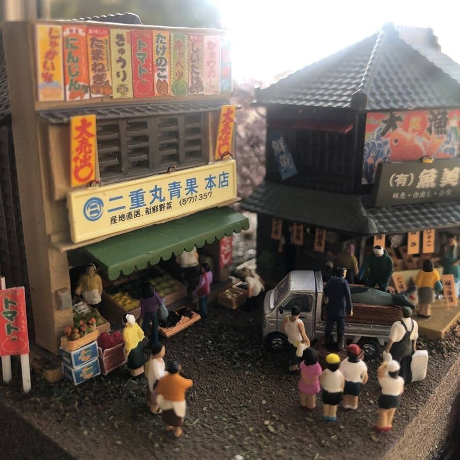 Nゲージ ジオラマ 「煙突のある街」 ジオコレ ストラクチャー 鉄道模型 Nゲージ ジオラマ 「煙突のある街」 ジオコレ ストラクチャー